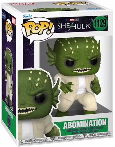 Figurine Funko Pop! N°1129 - She-hulk - Abomination